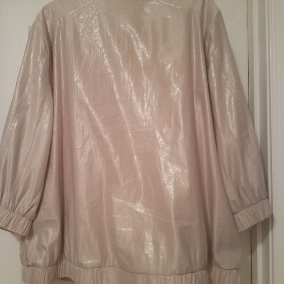 NWT Chicos outerwear Jacket size 16 - Picture 2 of 5